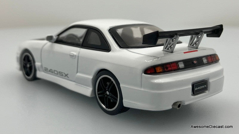 1997 Nissan 240SX (S14), White 1:43 Diecast Model Car by IXO