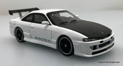1997 Nissan 240SX (S14), White 1:43 Diecast Model Car by IXO