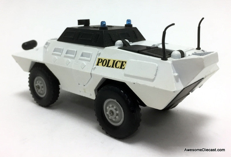RARE!! Solido 1:50 US Commando Armored Police Riot Tank