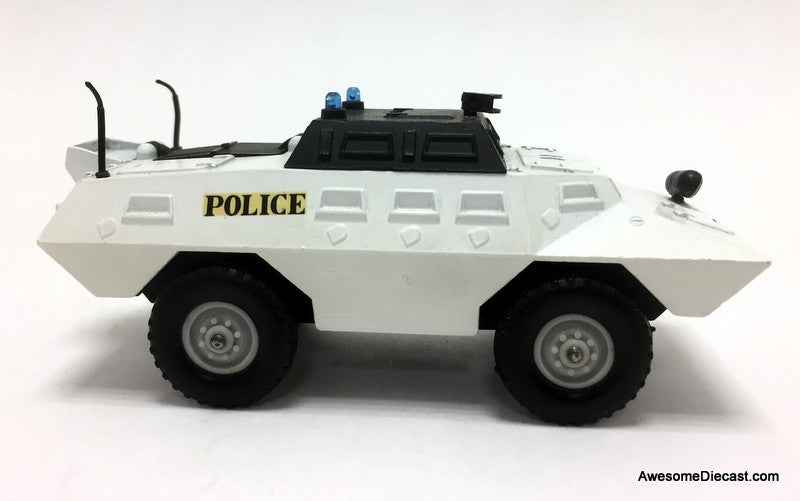 RARE!! Solido 1:50 US Commando Armored Police Riot Tank
