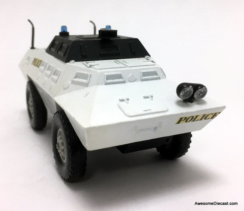 RARE!! Solido 1:50 US Commando Armored Police Riot Tank