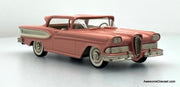 1958 Edsel Citatation, Rose Pink 1:43 White Metal Model Car by The Brooklin Collection