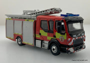 Volvo FL Emergency One Pumper: Greater Manchester Fire & Rescue Service 1:76 Diecast Fire Engine by Oxford Diecast
