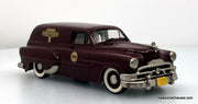 RARE!! 1953 Pontiac Sedan Delivery Van W.M.T.C 1:43 White Metal Model Car by Brooklin Models