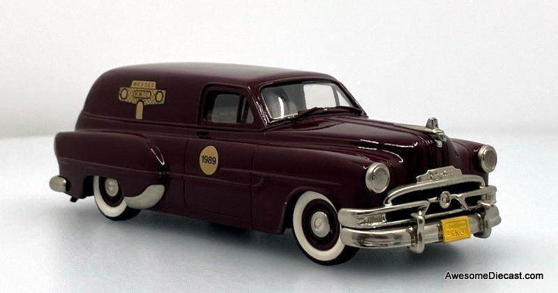 RARE!! 1953 Pontiac Sedan Delivery Van W.M.T.C 1:43 White Metal Model Car by Brooklin Models