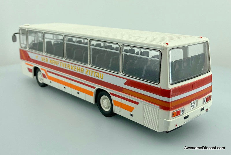 Premium ClassiXXs 1:43 1988 Ikarus 256 Tour Bus: Zittau Bus Lines
