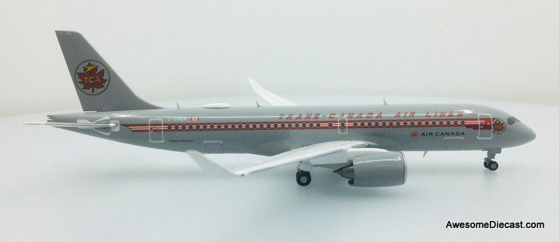 Herpa 1:200 Airbus A220-300: Air Canada, Transcanada Retro