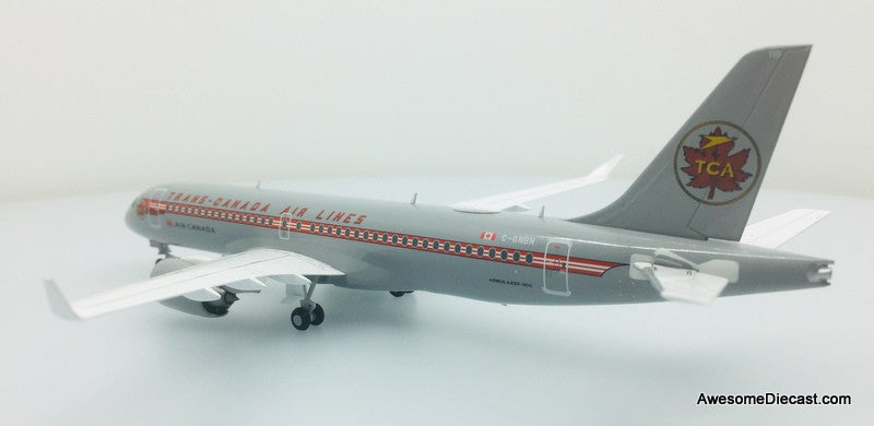 Herpa 1:200 Airbus A220-300: Air Canada, Transcanada Retro