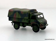 Mercedes Benz Unimog S404, Camouflage 1:87 Diecast Model Truck by Schuco