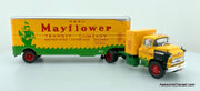 Altaya 1:43 1956 Chevrolet 9100 LCF Sleeper w/Moving Trailer: Mayflower Movers