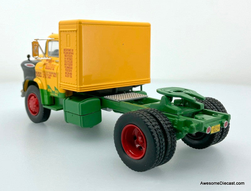 Altaya 1:43 1956 Chevrolet 9100 LCF Sleeper w/Moving Trailer: Mayflower Movers