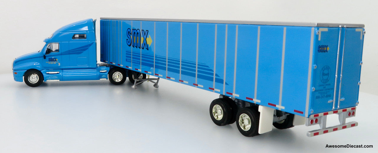 Only One! PEM Hartoy 1:64 Kenworth T2000 Sleeper Cab w/ 53' Trailer: Smithway Motor Xpress / SMX