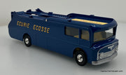 Ecurie Ecosse Racing Car Transporter, Blue 1:48 Diecast Model Truck by Corgi Re-Creation