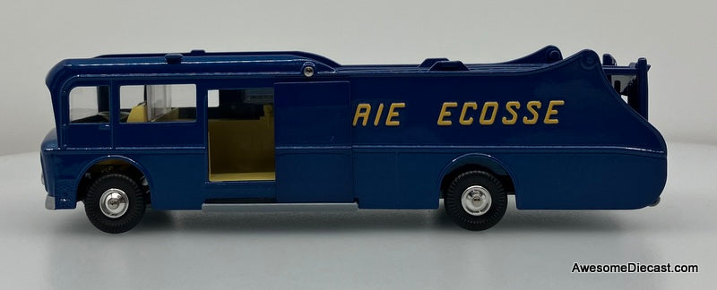 Ecurie Ecosse Racing Car Transporter, Blue 1:48 Diecast Model Truck by Corgi Re-Creation