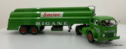 1950 White 3000 Day Cab w/Tanker Trailer: Sinclair Fuel 1:43 Diecast/ABS Plastic Model Truck by Altaya
