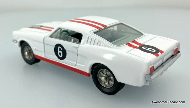 Corgi Re-Creation 1:46 1965 Ford Mustang Fastback Competition Model #6