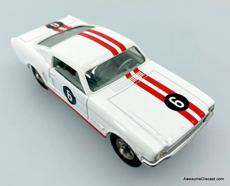 Corgi Re-Creation 1:46 1965 Ford Mustang Fastback Competition Model #6