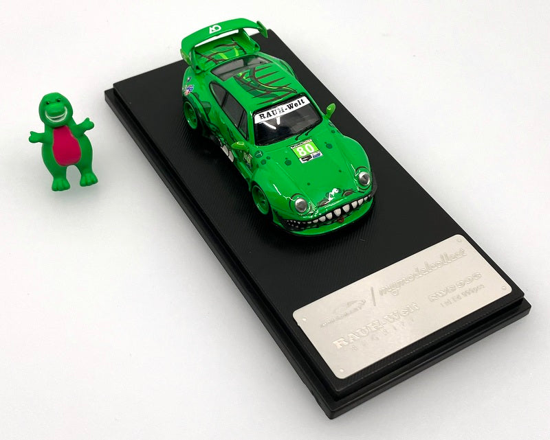 Porsche 993 RWB, Green 