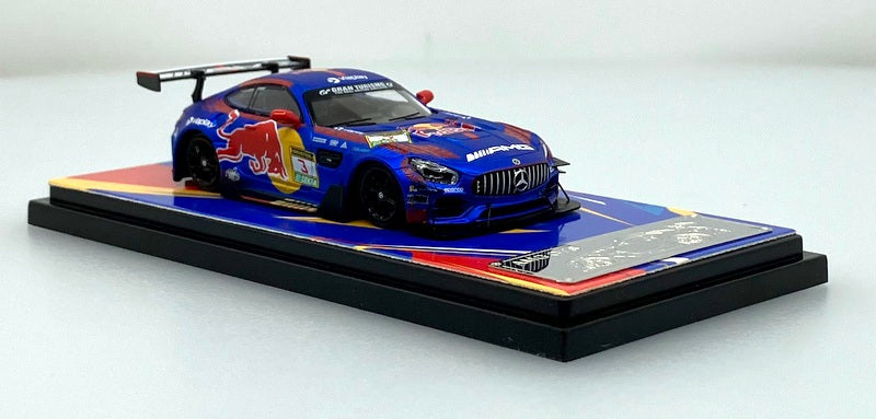 Mercedes AMG GT S Red Bull Racing Livery 1:64 Diecast Model Car by Rhino Model