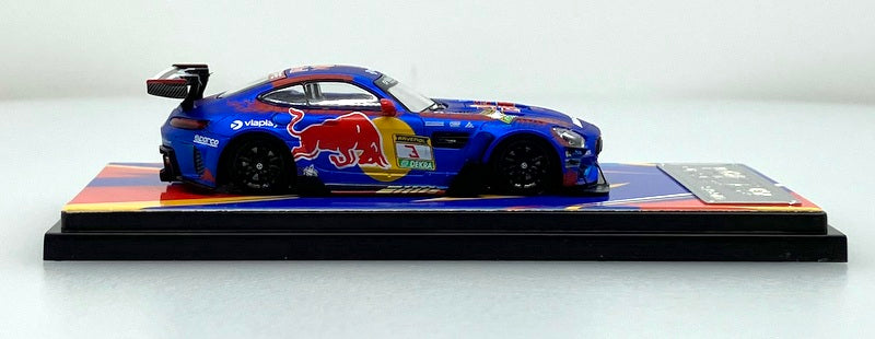 Mercedes AMG GT S Red Bull Racing Livery 1:64 Diecast Model Car by Rhino Model