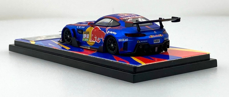 Mercedes AMG GT S Red Bull Racing Livery 1:64 Diecast Model Car by Rhino Model