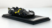 Ferrari 499P Endurance Racing Hypercar, #44, Black 24 Hrs Le Mans 1:64 Diecast Model Car by HKM