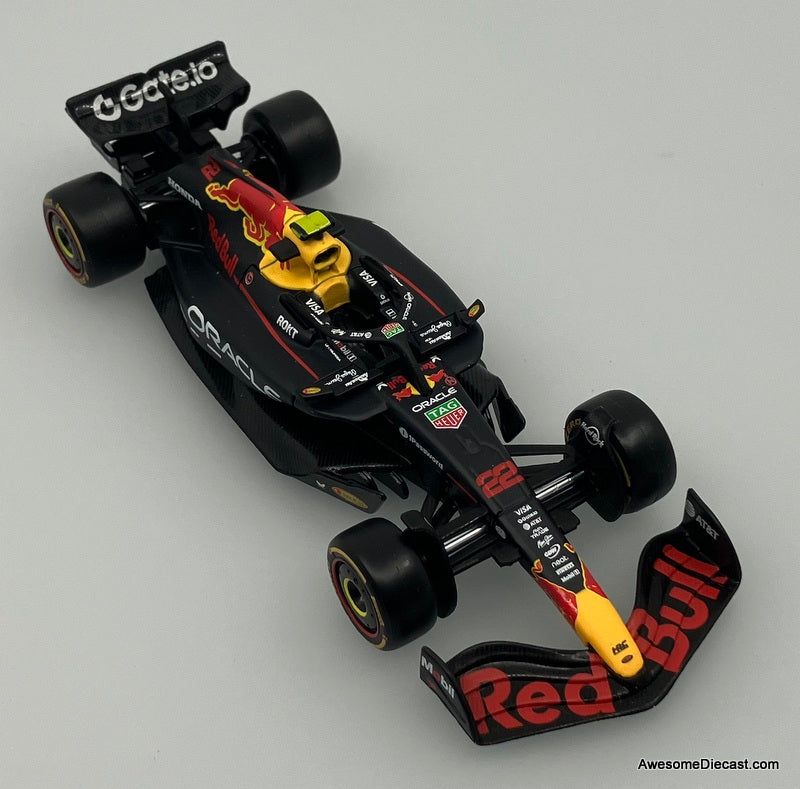 Red Bull RB21 #22 1:43 Diecast Model Car by Burago