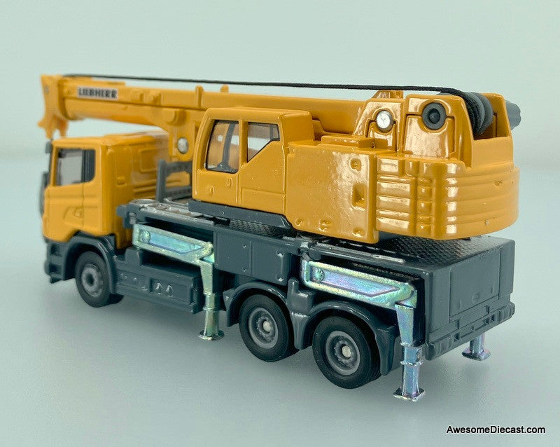 SIKU 1:87 Scania Telescopic Crane Truck: Liebherr Group