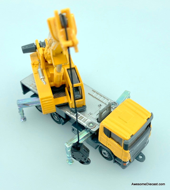 SIKU 1:87 Scania Telescopic Crane Truck: Liebherr Group