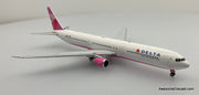 Boeing 767-400ER: Delta Airlines (Reg #N845MH) Evelyn H Lauder Pink Plane 1:400 Diecast Model Plane by Gemini Jets
