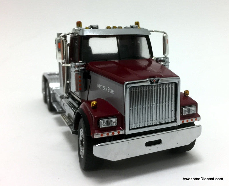 Diecast Masters 1:50 Western Star 4900SF  Day Cab Tridem Tractor w/40' Dry Goods Sea Container
