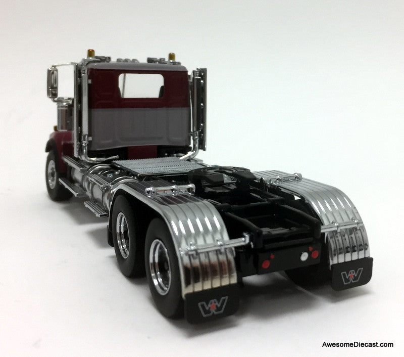 Diecast Masters 1:50 Western Star 4900SF  Day Cab Tridem Tractor w/40' Dry Goods Sea Container