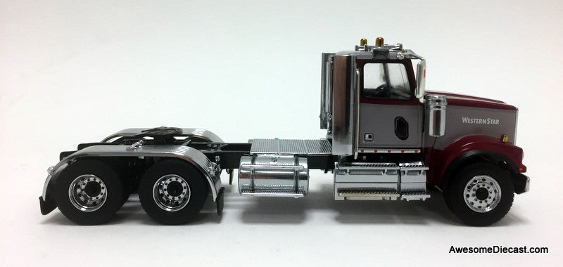 Diecast Masters 1:50 Western Star 4900SF  Day Cab Tridem Tractor w/40' Dry Goods Sea Container