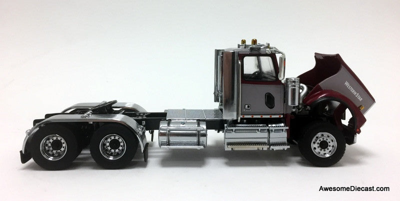Diecast Masters 1:50 Western Star 4900SF  Day Cab Tridem Tractor w/40' Dry Goods Sea Container