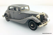 Lansdowne Models 1:43 1935 Triumph Gloria Vitesse Sports Saloon, Grey