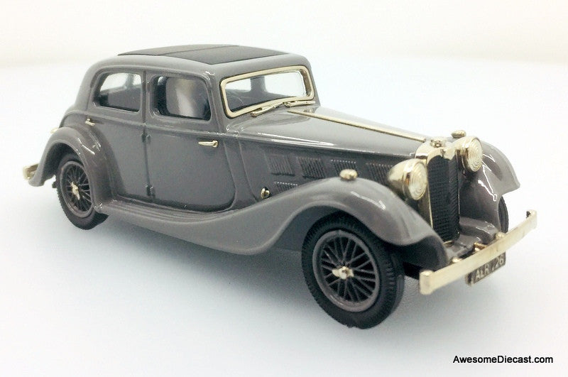 Lansdowne Models 1:43 1935 Triumph Gloria Vitesse Sports Saloon, Grey