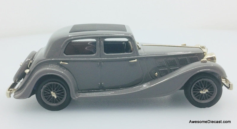 Lansdowne Models 1:43 1935 Triumph Gloria Vitesse Sports Saloon, Grey
