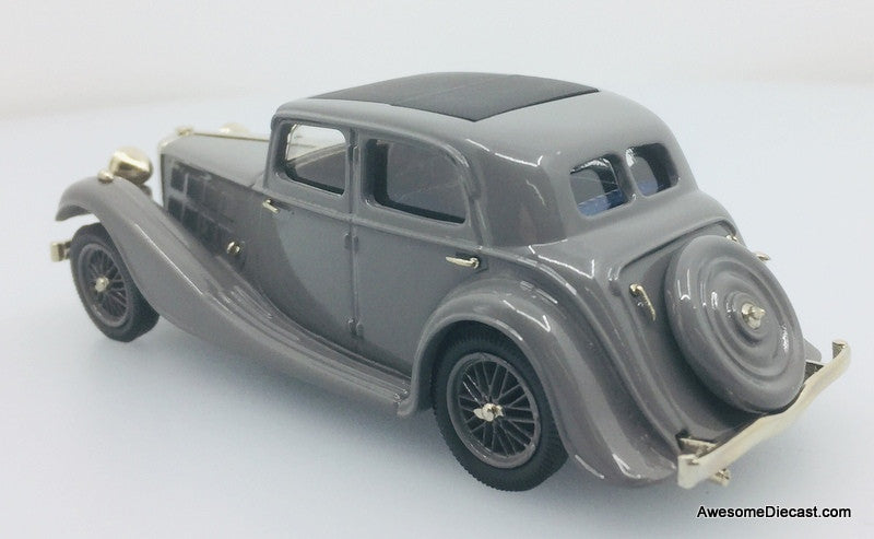 Lansdowne Models 1:43 1935 Triumph Gloria Vitesse Sports Saloon, Grey