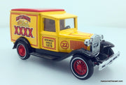 Matchbox 1:43 1930 Model A Ford Delivery Van: Castlemaine XXXX Lager