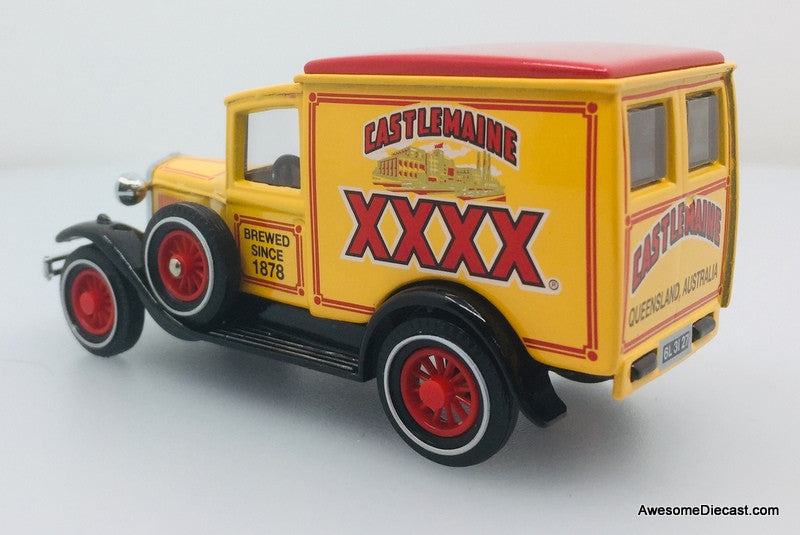 Matchbox 1:43 1930 Model A Ford Delivery Van: Castlemaine XXXX Lager