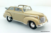 Minichamps 1:43 1952 Opel Olympia Convertible, Beige