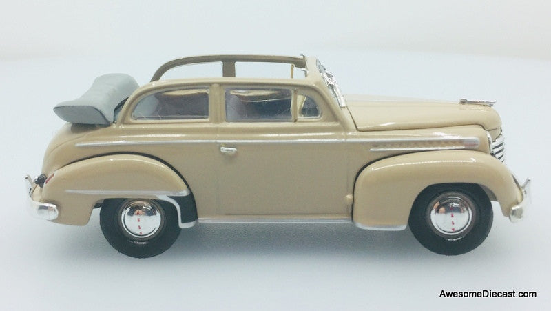 Minichamps 1:43 1952 Opel Olympia Convertible, Beige