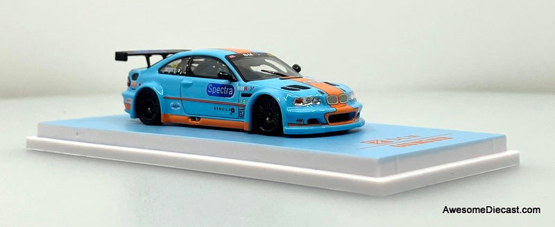 BMW M3 E46, Gulf Livery 1:64 Diecast Model Car by DCM