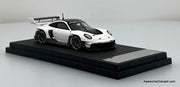 Porsche 911 (992) GT3R Rennsport, White 1:64 Diecast Model Car by HKM