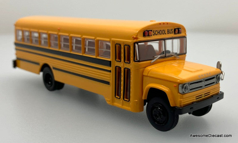 1970 Dodge S 600 School Bus 1:87 ABS Model Bus by Brekina