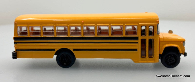 1970 Dodge S 600 School Bus 1:87 ABS Model Bus by Brekina
