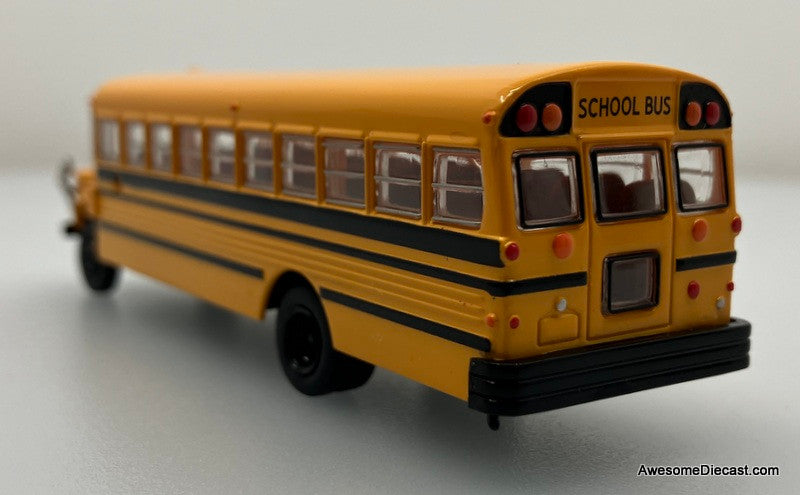 1970 Dodge S 600 School Bus 1:87 ABS Model Bus by Brekina