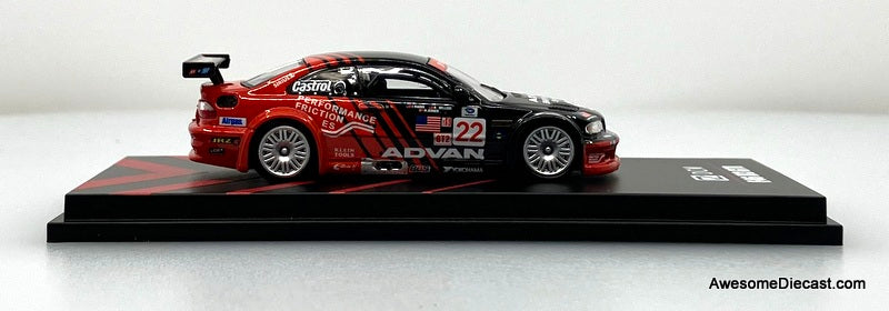 BMW M3 E46, Advan Livery 1:64 Diecast Model Car by DCM