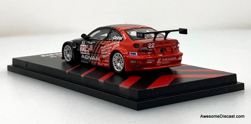 BMW M3 E46, Advan Livery 1:64 Diecast Model Car by DCM