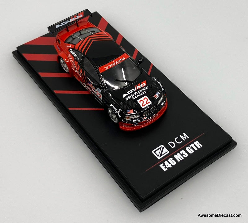 BMW M3 E46, Advan Livery 1:64 Diecast Model Car by DCM